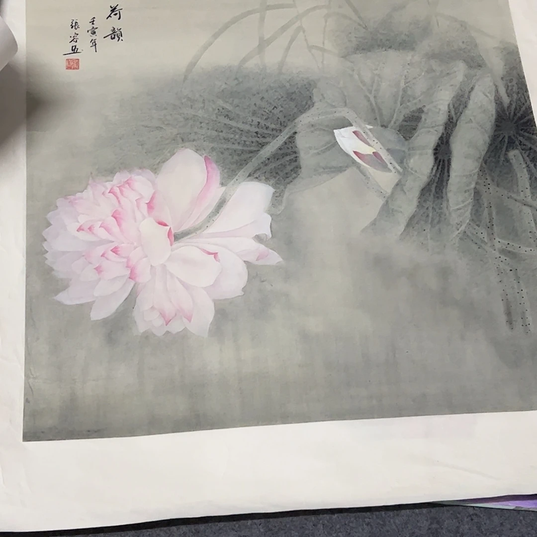 国画张容老师作品