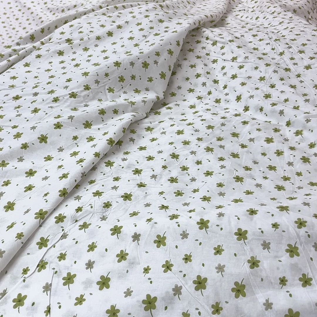 23号纯棉包被布，8米
