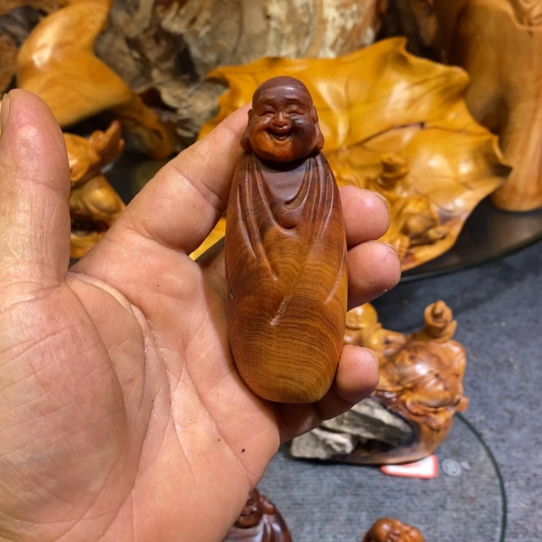 柏木（崖柏）木雕工艺品摆件家居崖柏手串崖柏