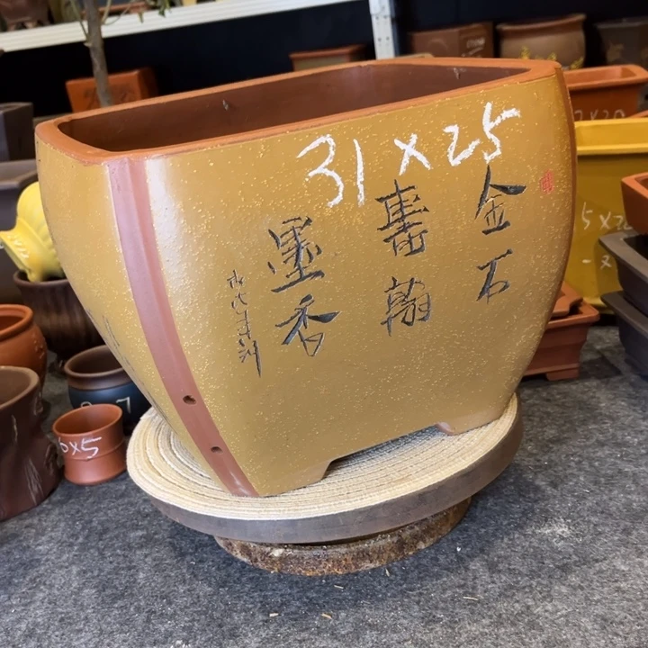 花盆紫砂紫砂花盆