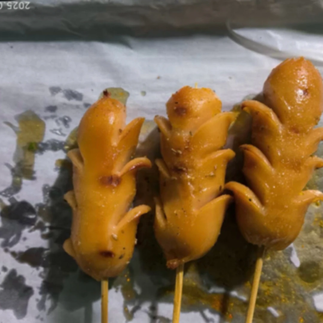 碳烤玉米肠（一串）