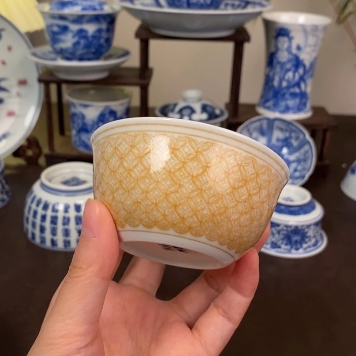 景德镇陶瓷手工手绘