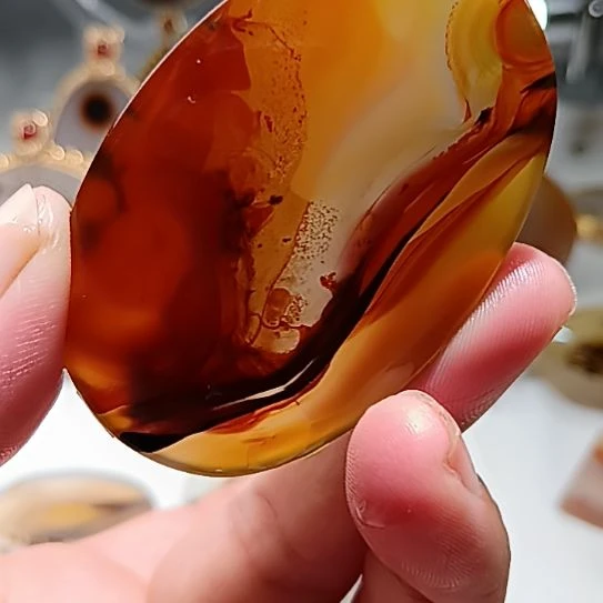 未镶嵌颈饰玛瑙/玉髓