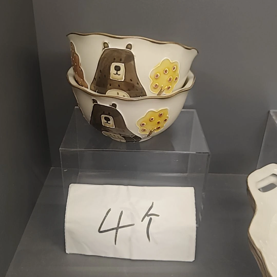 微瑕陶瓷餐具釉下彩