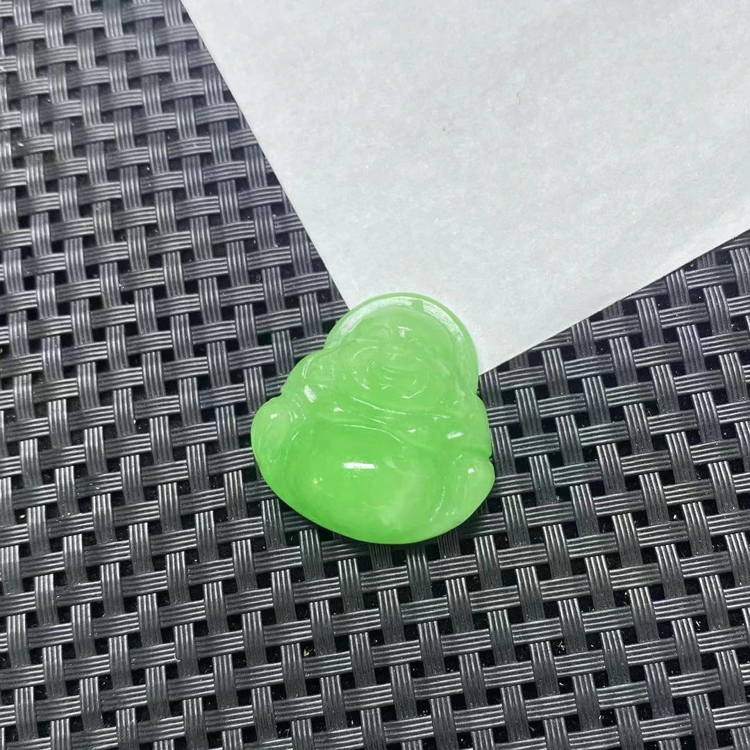 G229绿色系佛公时尚吊坠