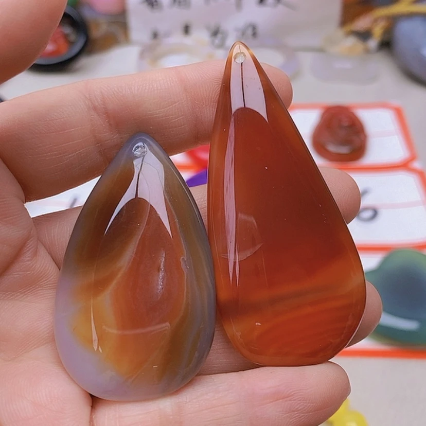 【闪购商品】未镶嵌玛瑙/玉髓珠宝半成品v**？