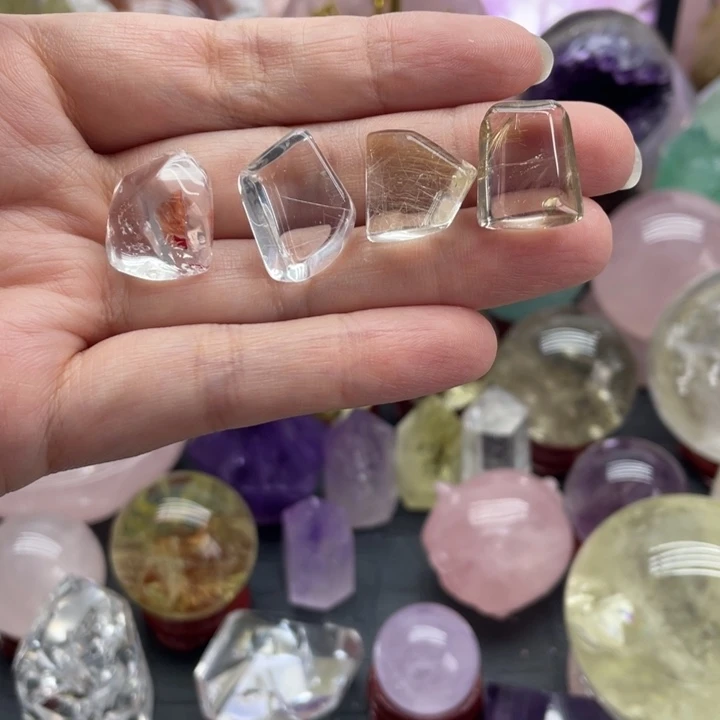 珠宝半成品水晶未镶嵌60