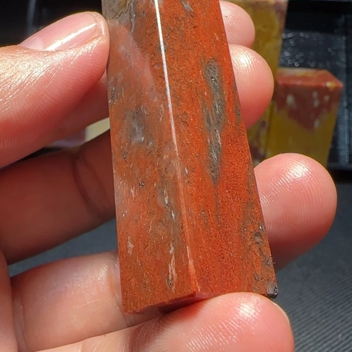 寿山石福集福寿山石印章