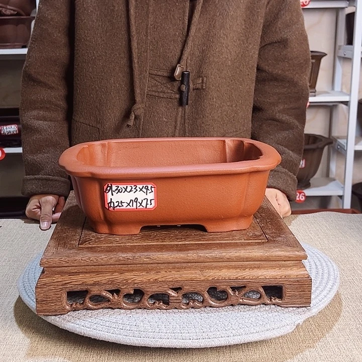 红陶紫砂花盆等多种