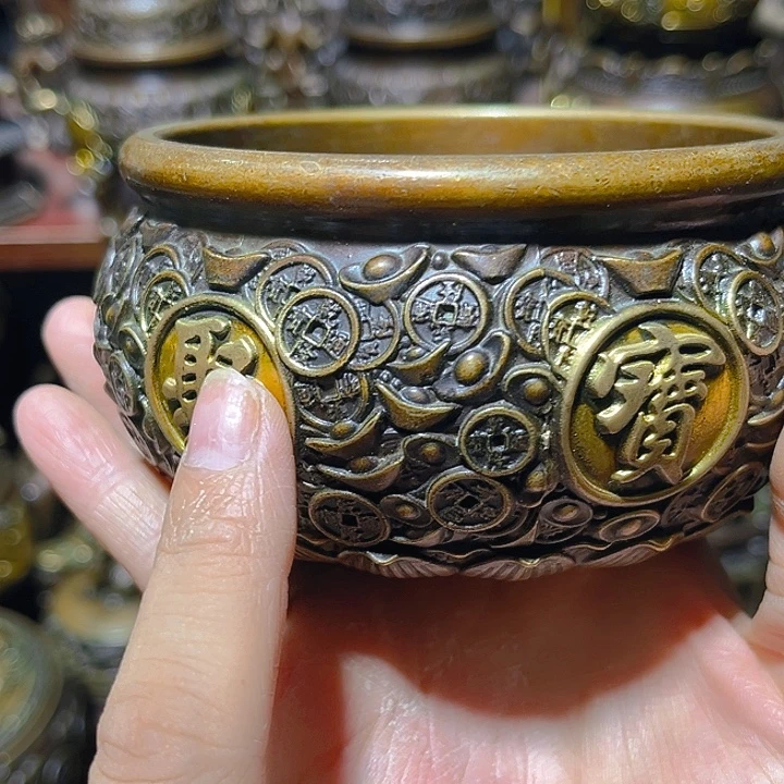 高端精美铜器摆件