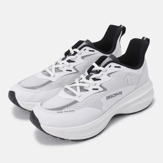 DESCENTE/迪桑特运动透气轻便减震男女网面舒适跑步鞋 SP123LCR32