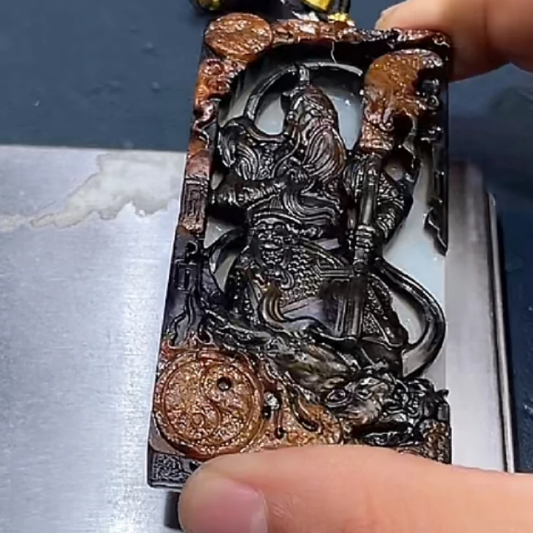 和田玉12.10 HX拍一发一