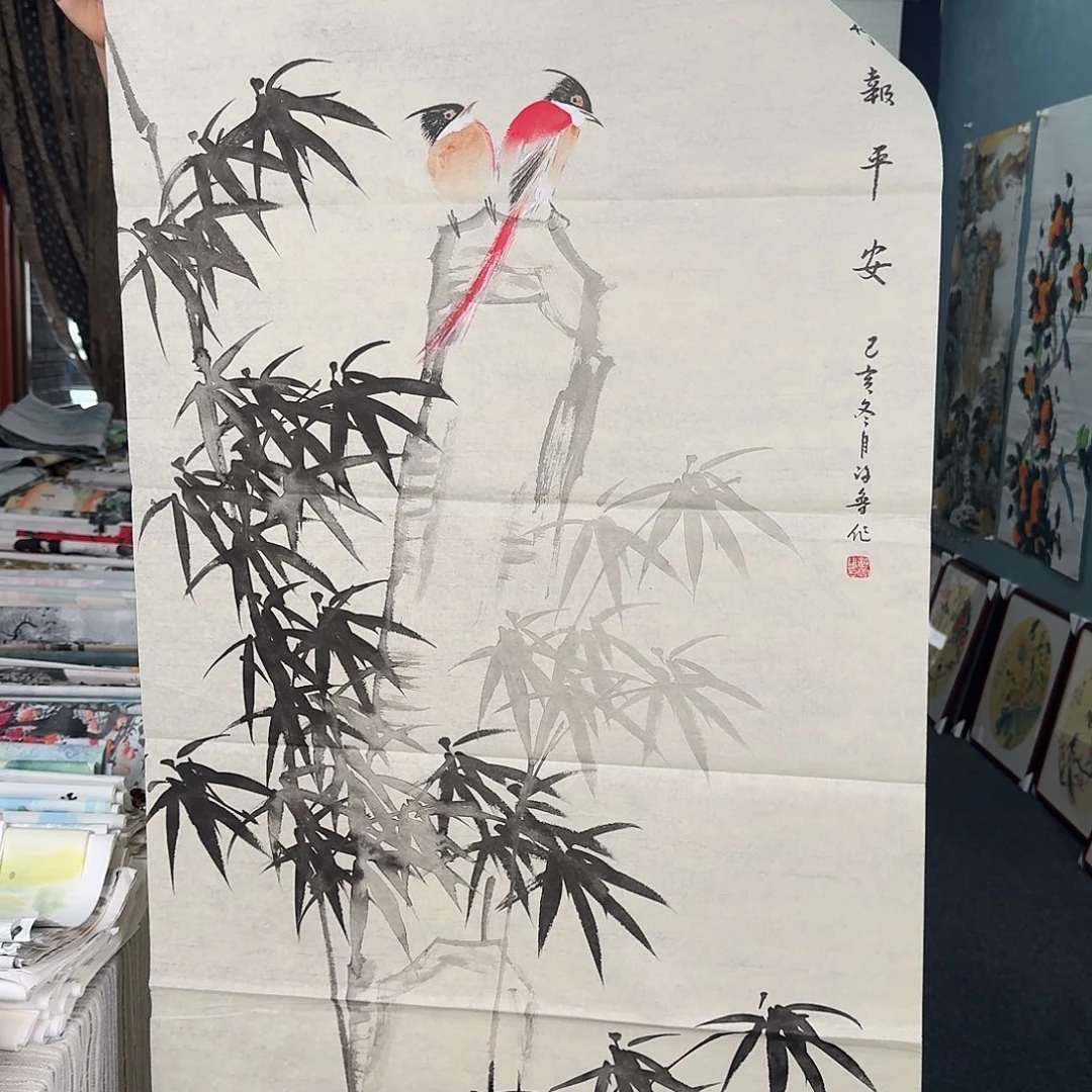 纯手绘的好看作品