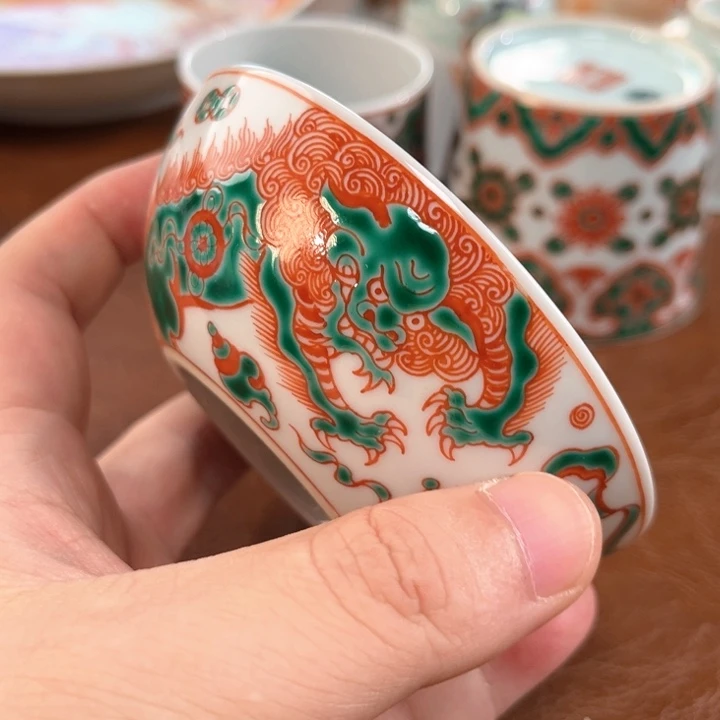 瓷片千年瓷都景德镇