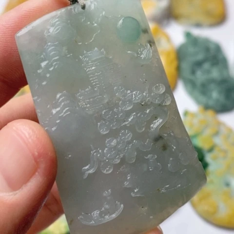 定制翡翠未镶嵌翡翠