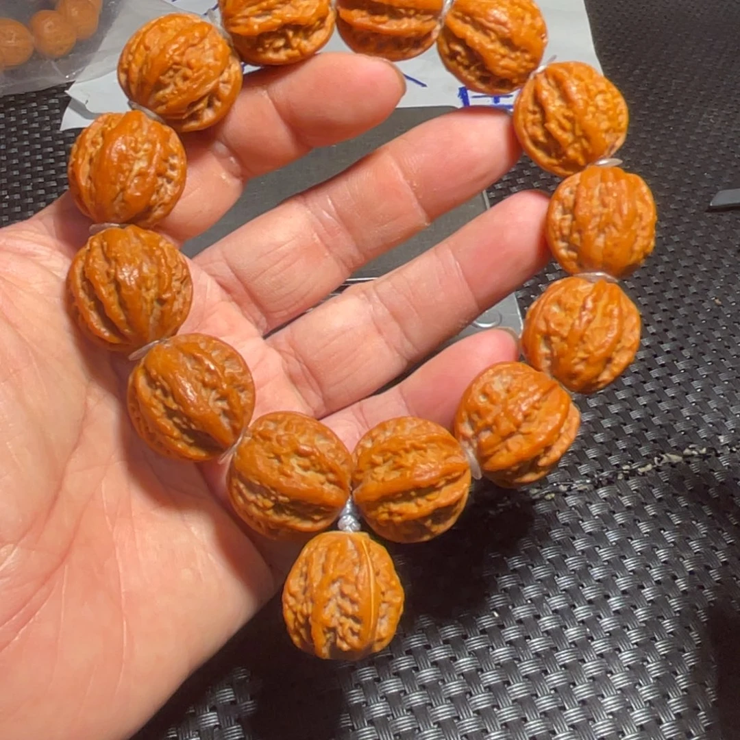 文玩核桃手串树王京八棱21