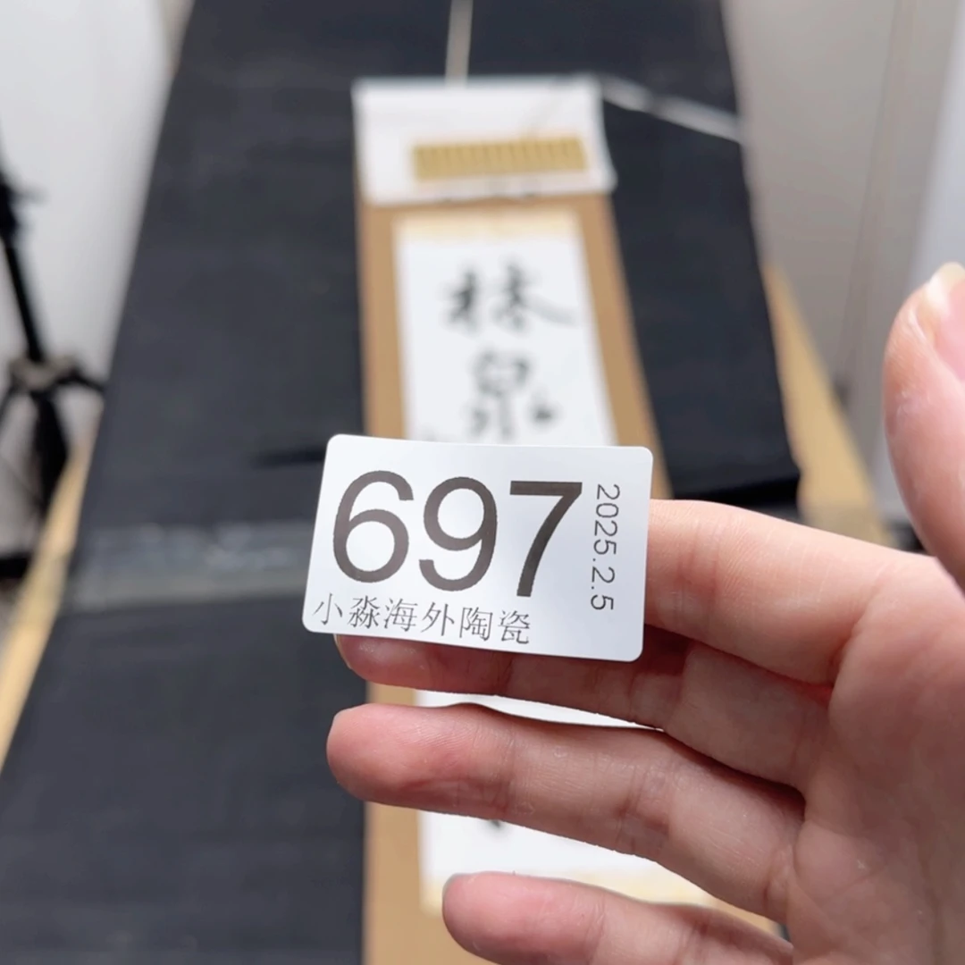 【闪购商品】观*舟易水严选中古字画