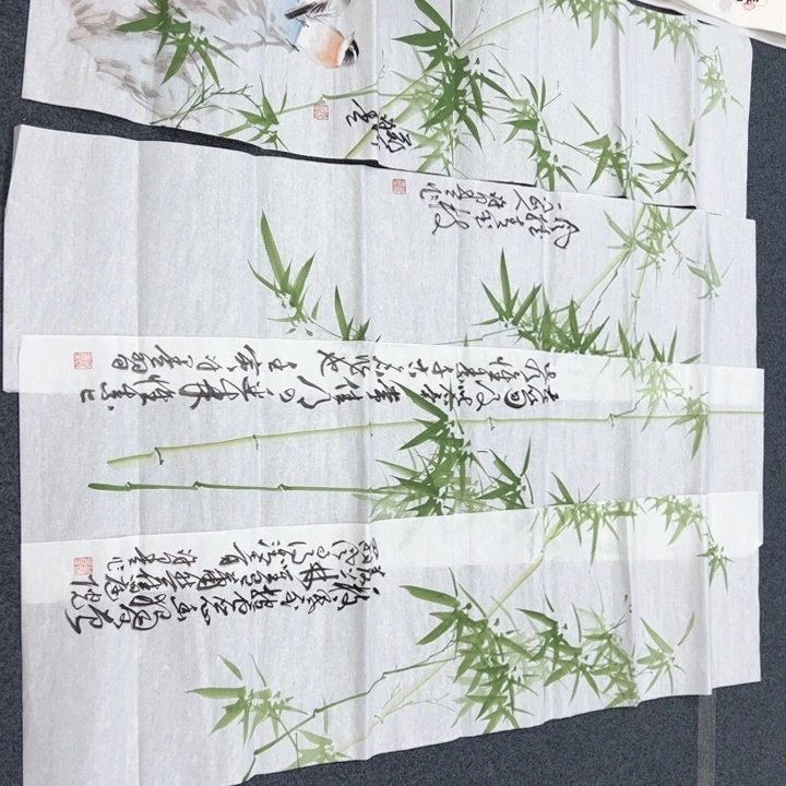 国画纯手绘作品欣赏图