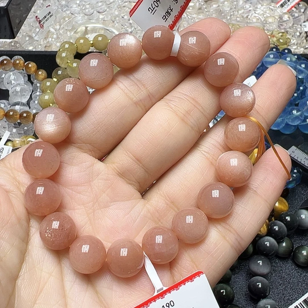 未镶嵌手链水晶多样性发一
