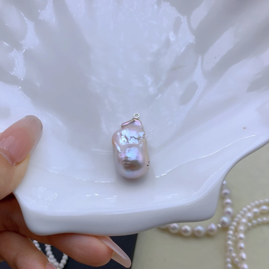 吊坠(不含链)未镶嵌淡水珍珠