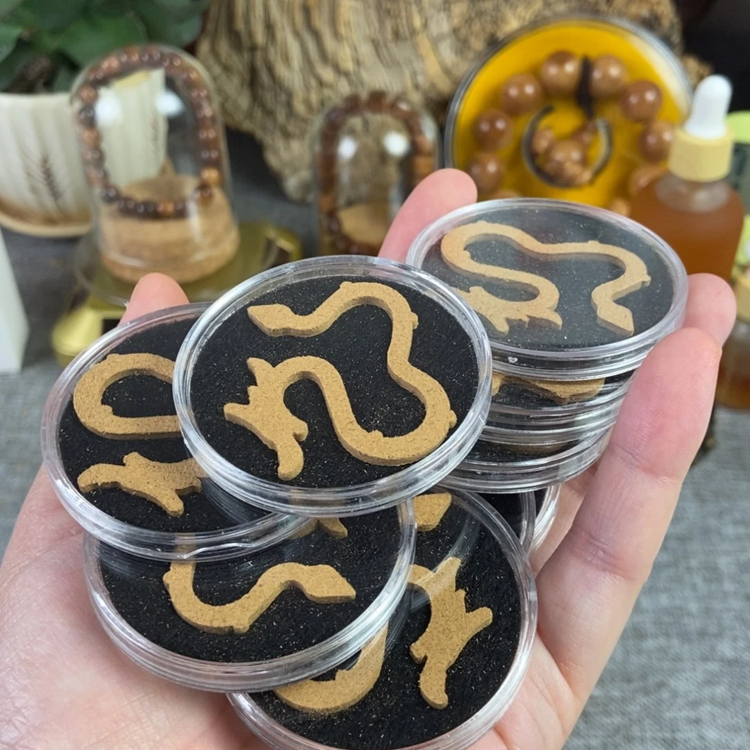 柏木（崖柏）手串/手链纯天然崖柏无粘粉大祥龙10片装福利