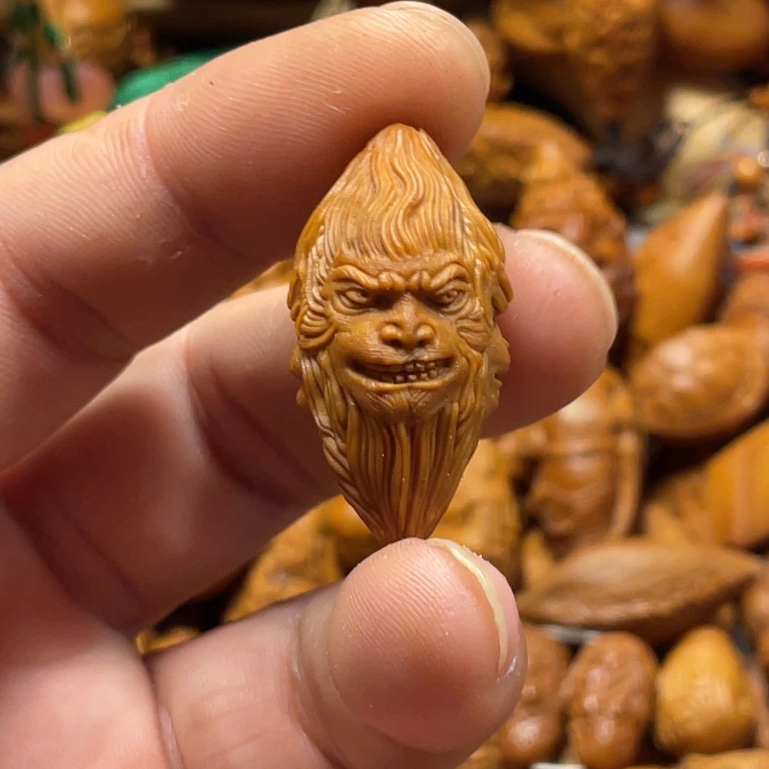 楠***哥手串/手链橄榄核三面大圣460