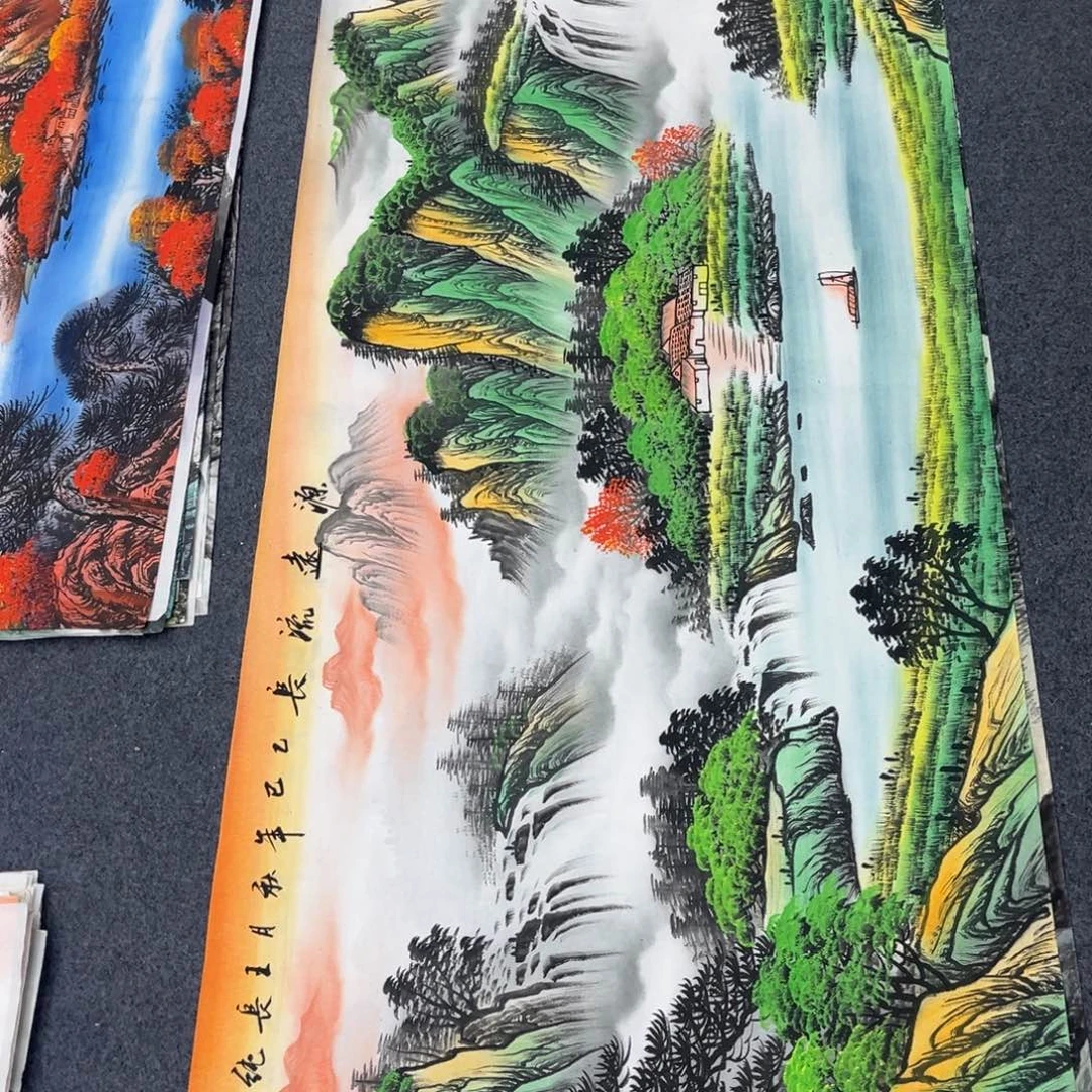 国画明月的直播间10
