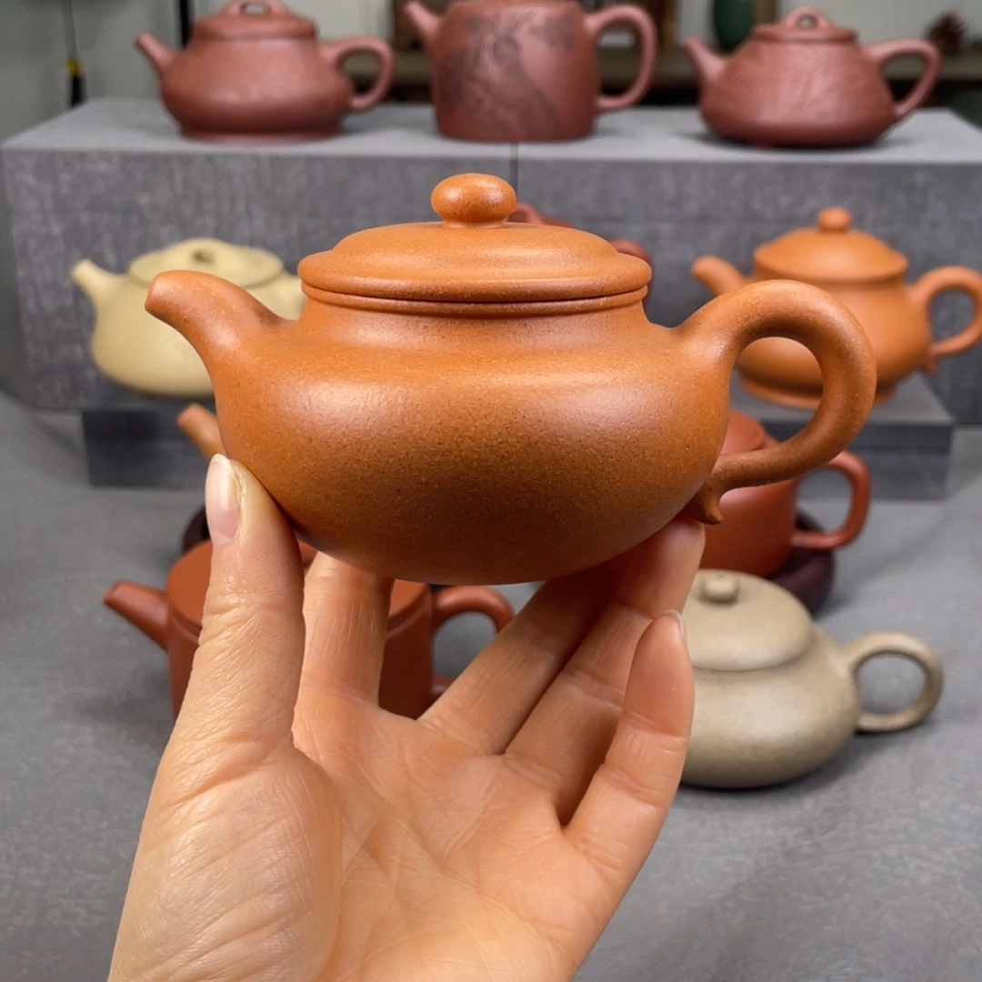 紫砂茶壶紫砂壶200毫升