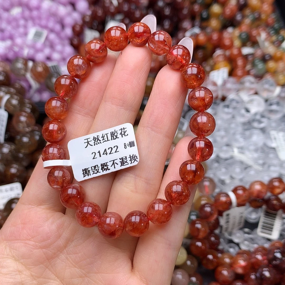 未镶嵌手链水晶手链