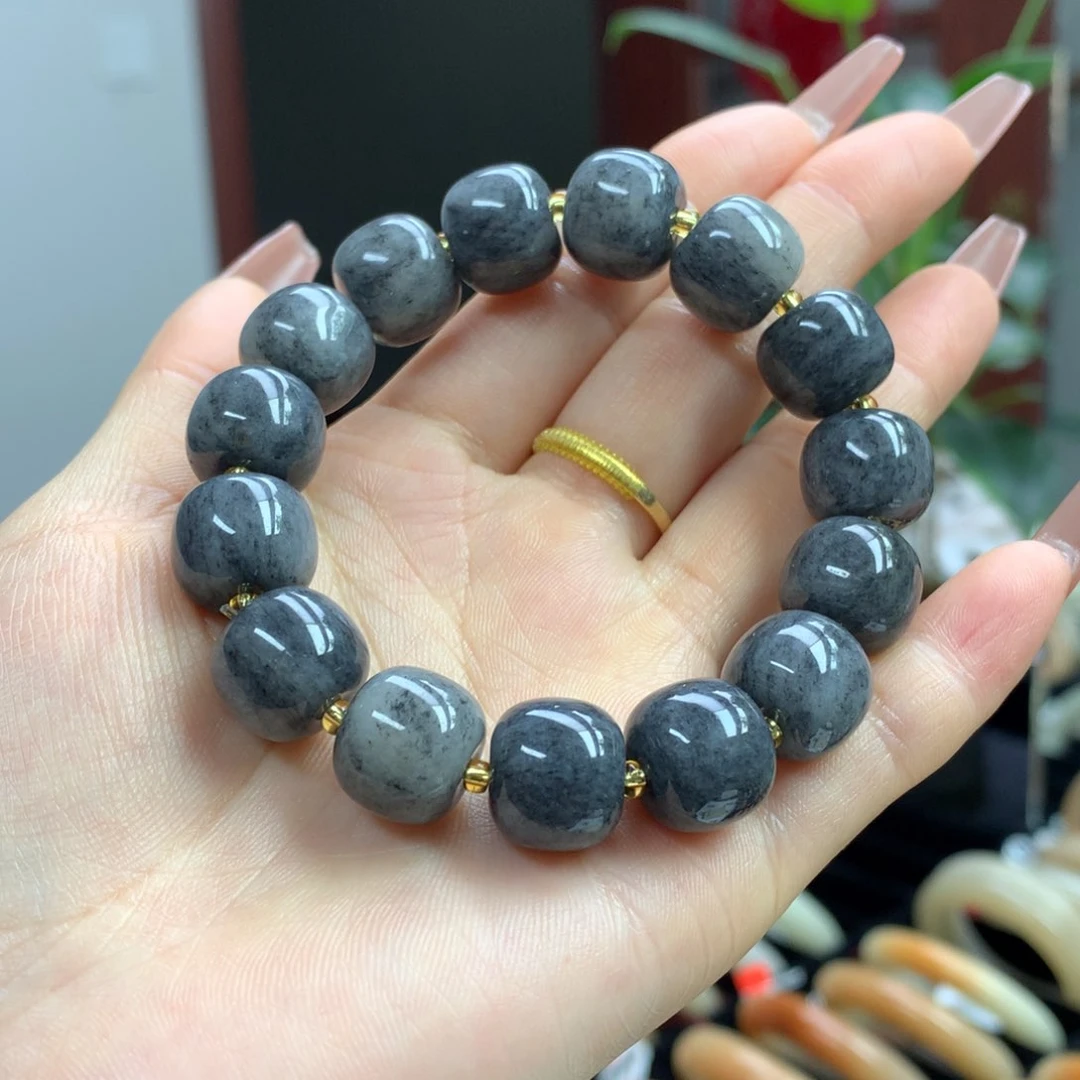 石英质玉串未镶嵌