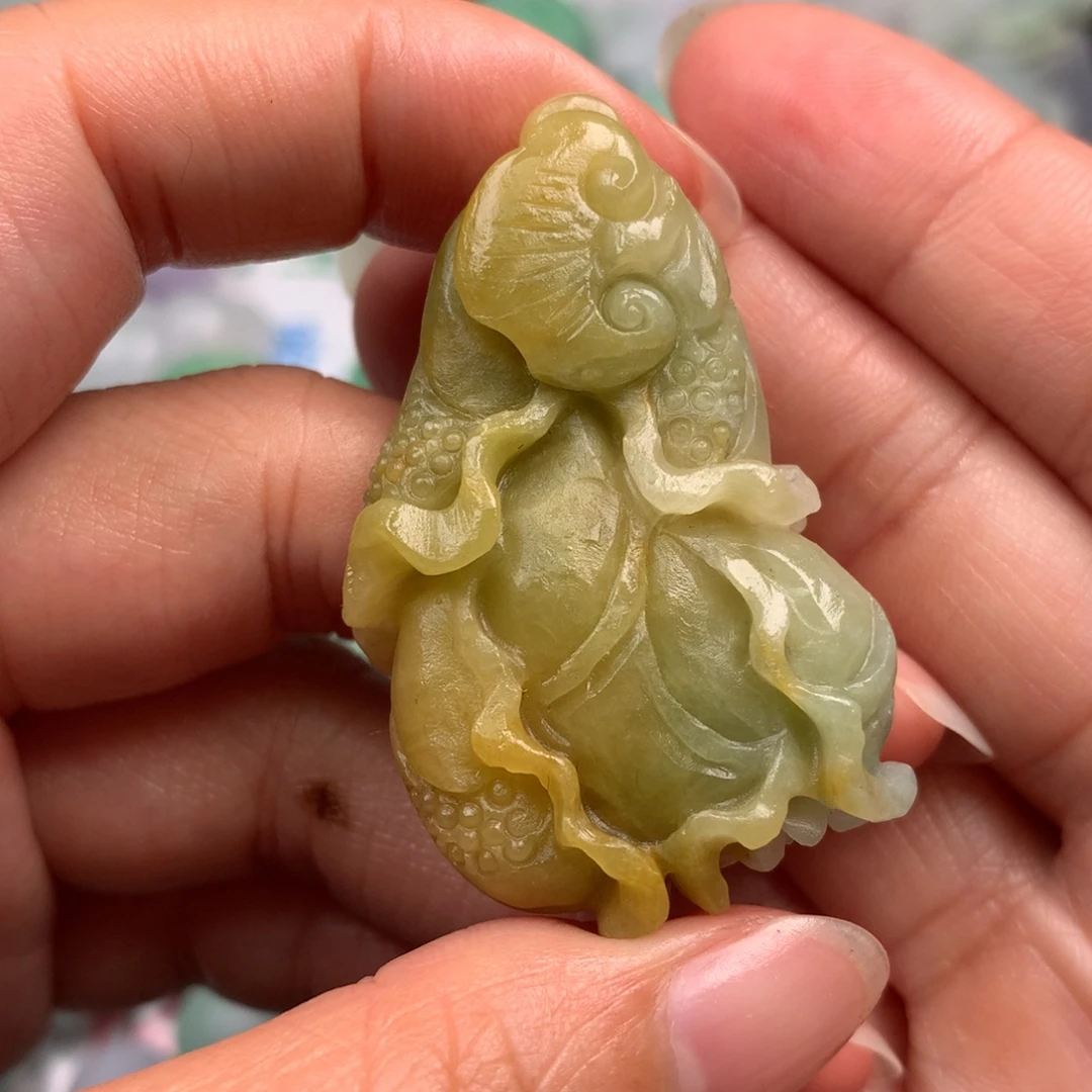 定制翡翠未镶嵌翡翠