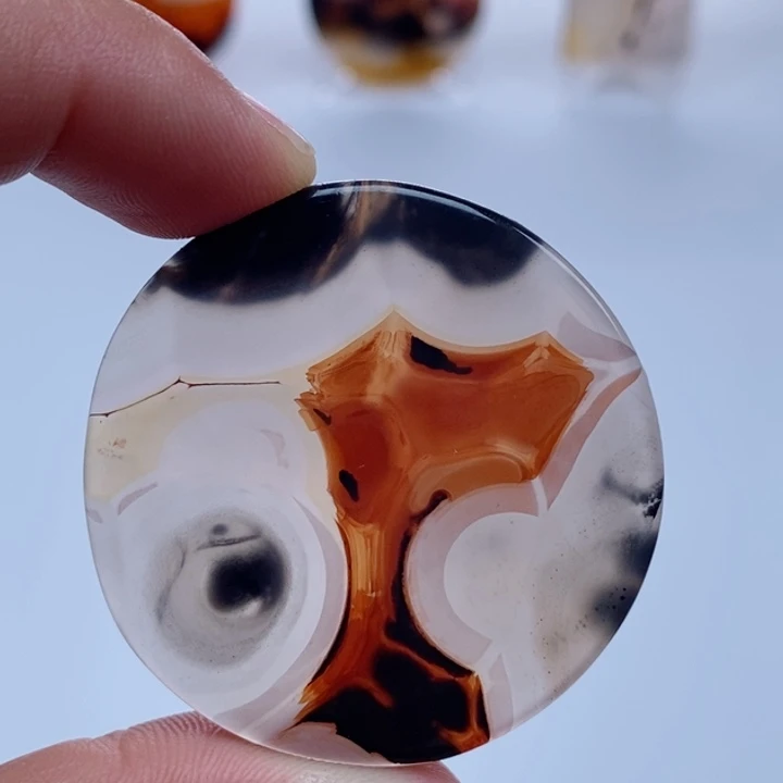 玛瑙/玉髓未镶嵌珠宝半成品