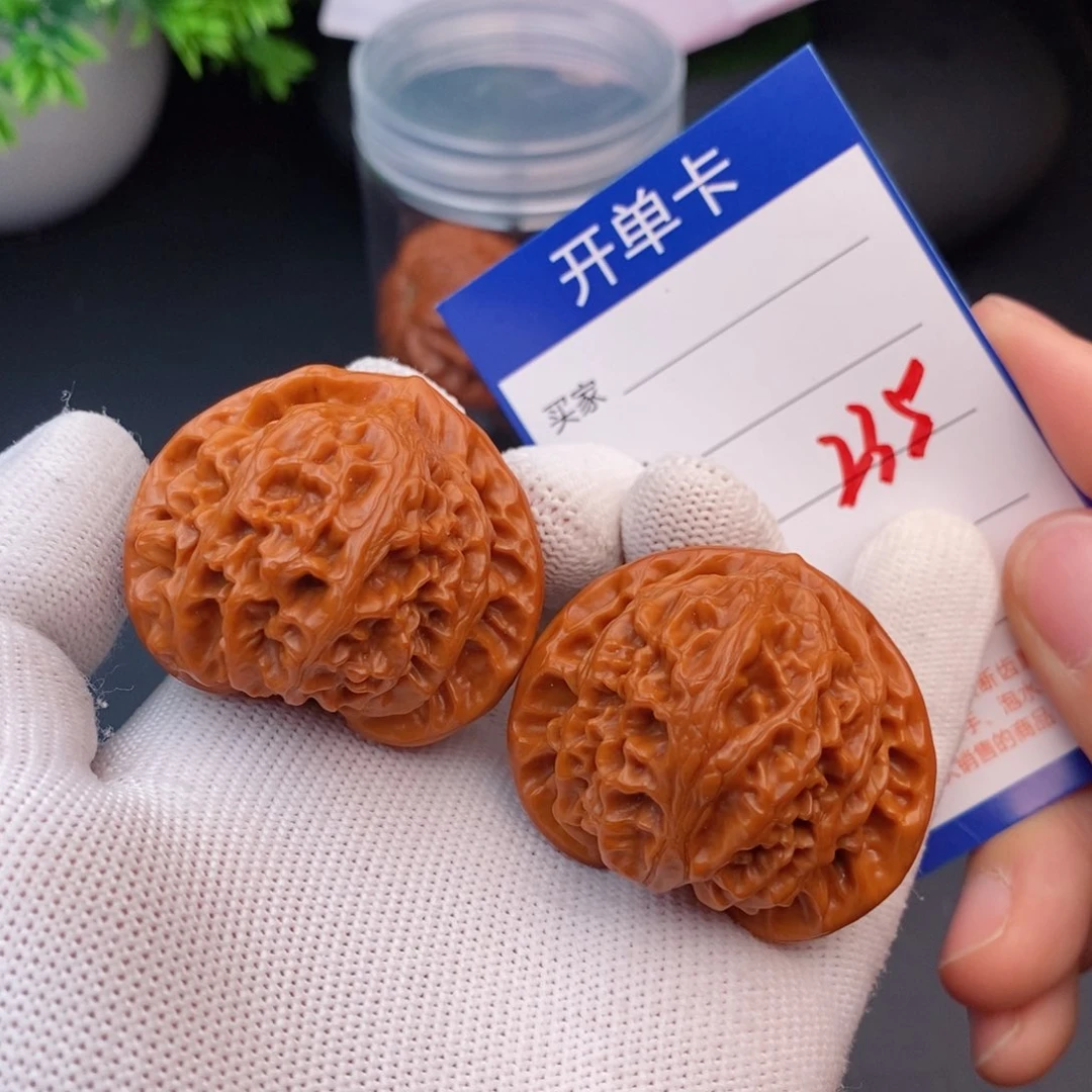 文玩核桃把件42宫灯235