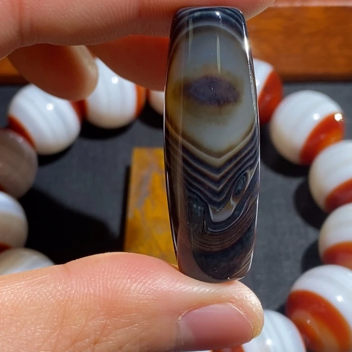 玛瑙/玉髓未镶嵌项链