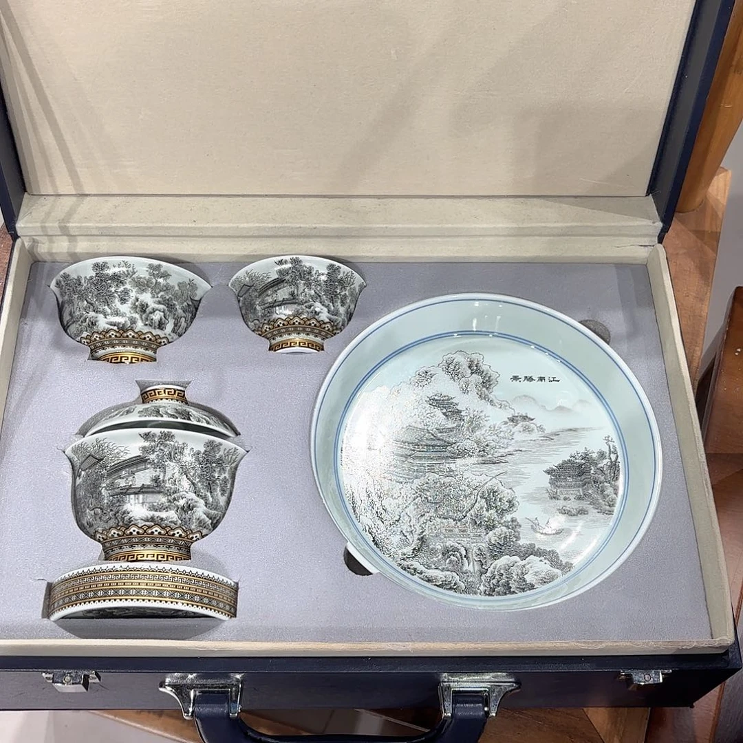瓷片景德镇瓷器精品
