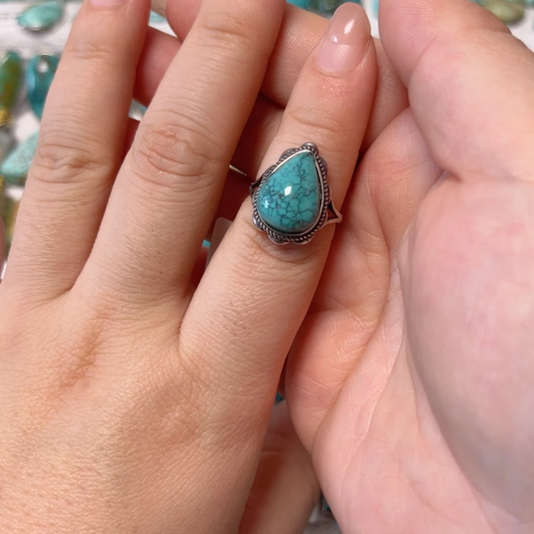 【闪购商品】未镶嵌绿松石珠宝奇石