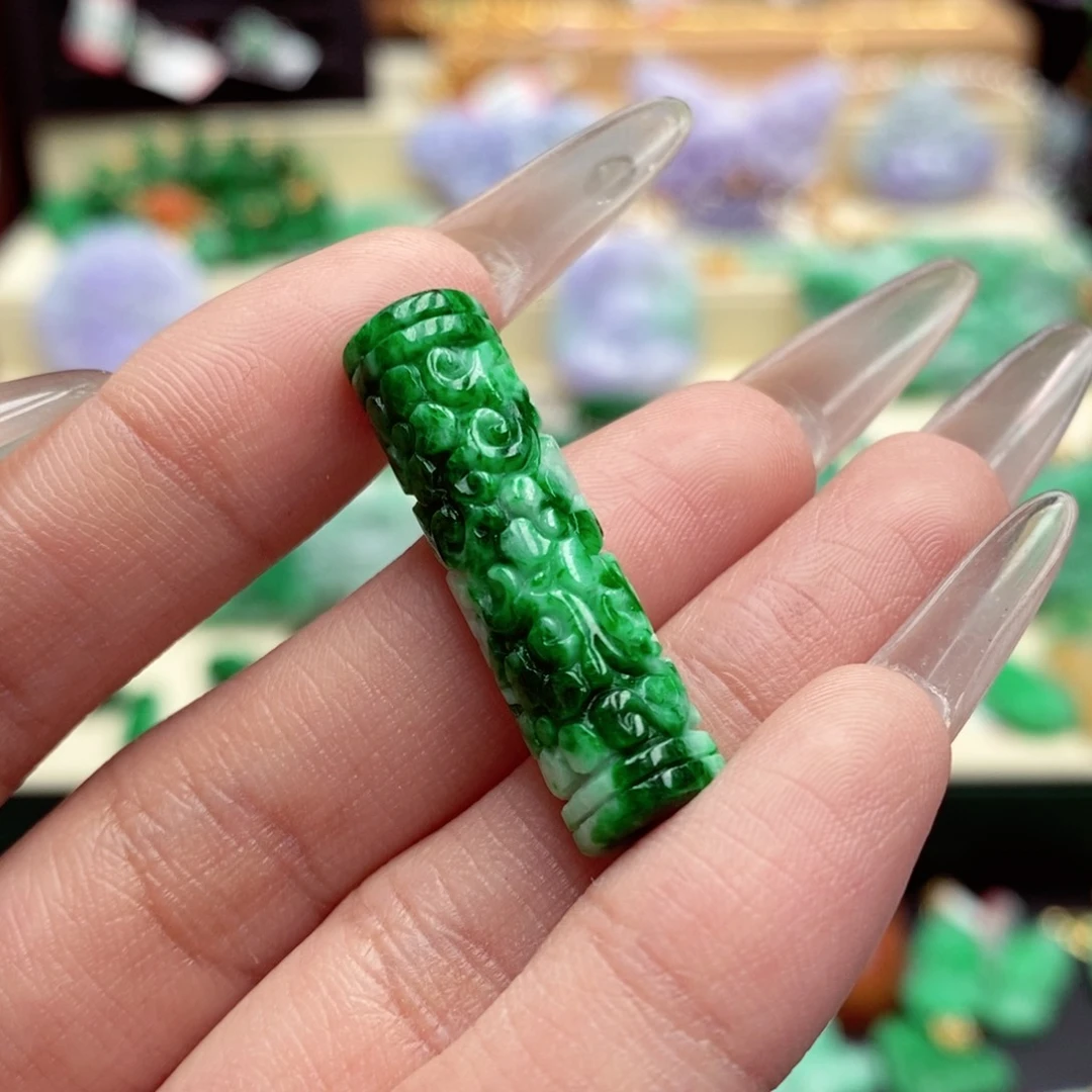 颈饰未镶嵌翡翠翡翠吊坠