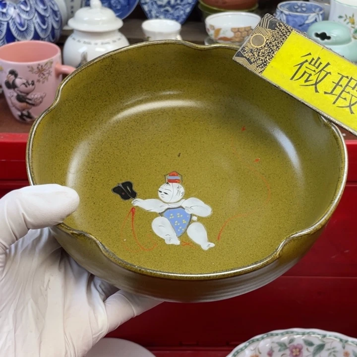 他家瓷器真美….开播了