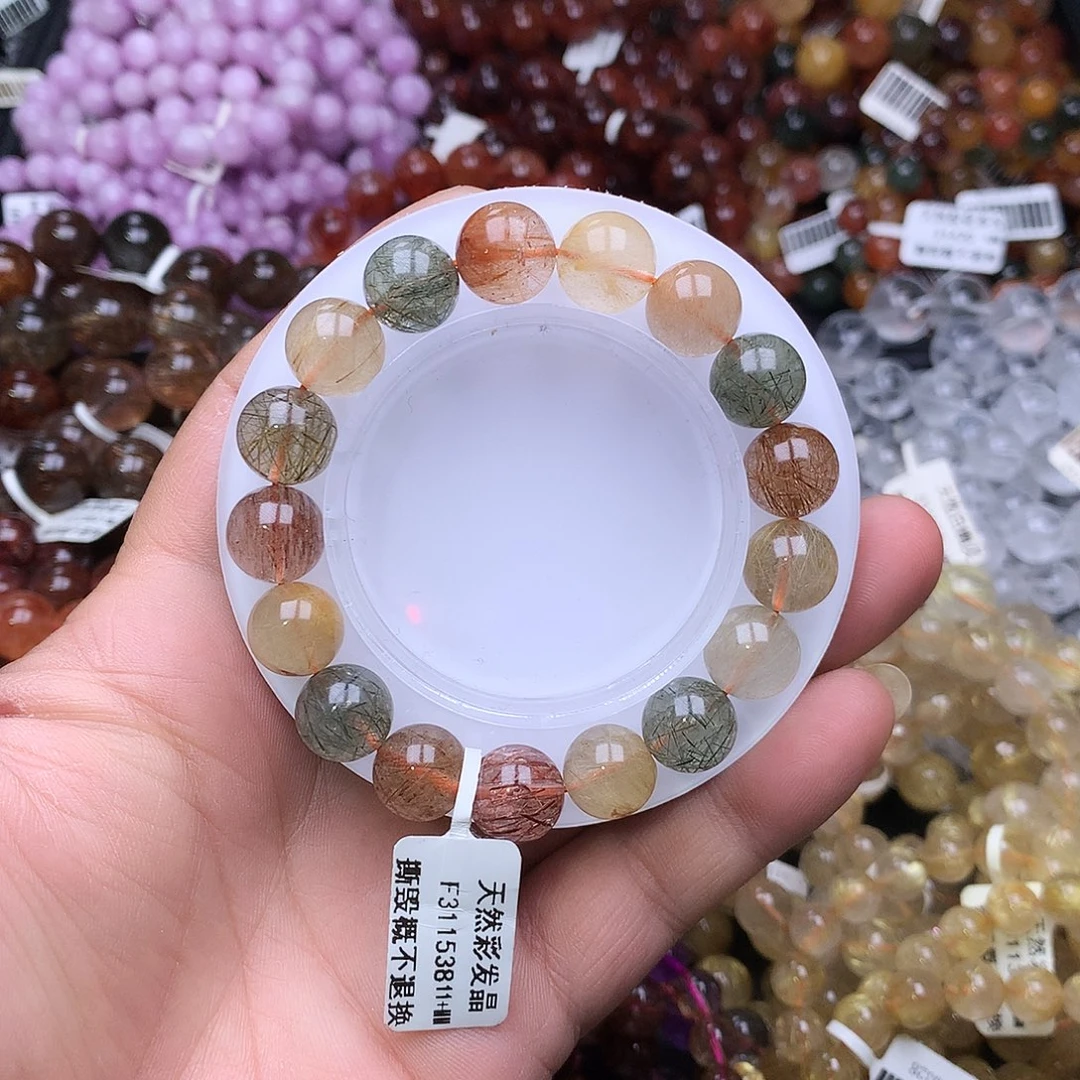 未镶嵌手链水晶，，