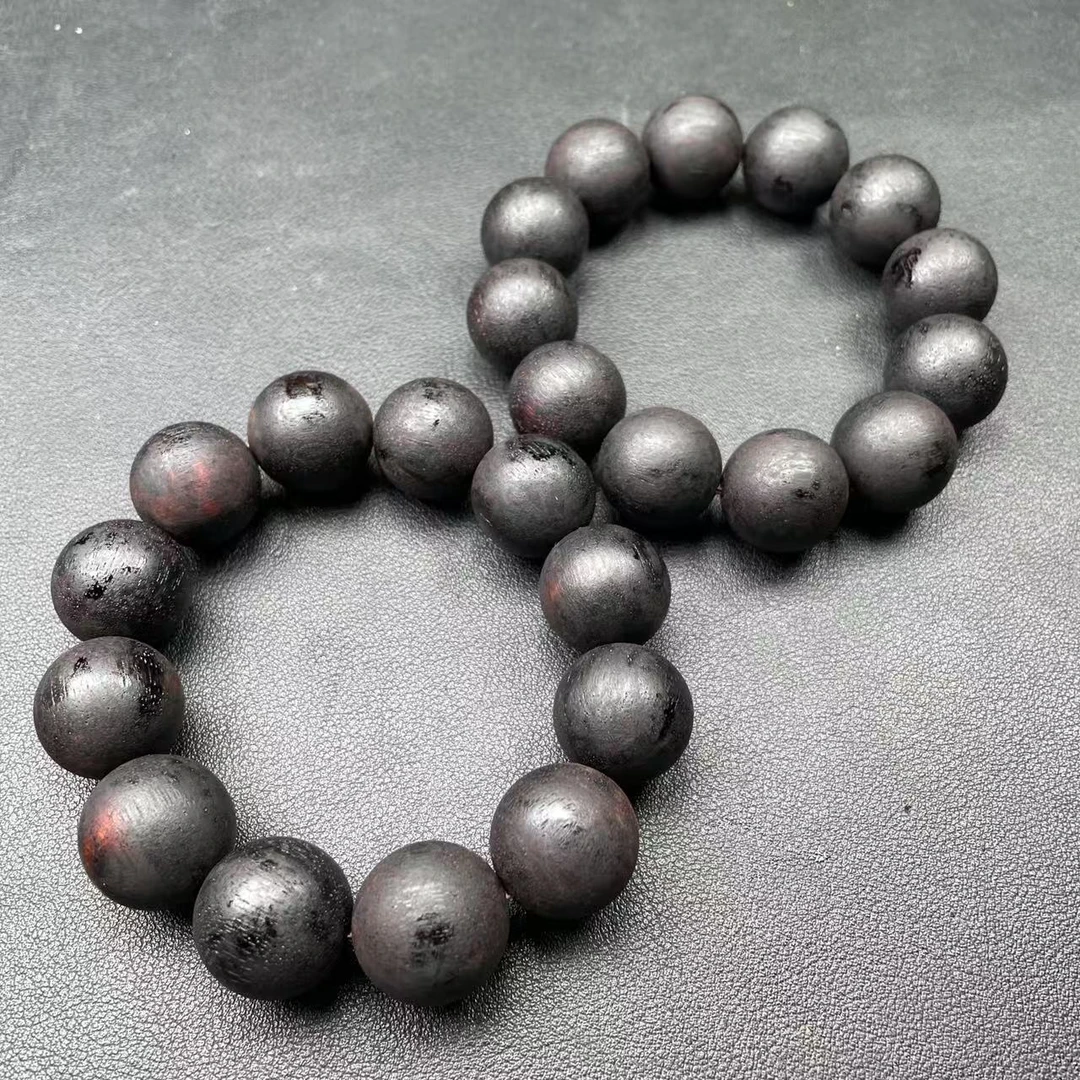 【玉经纶】-47901/Q46-降真香手串-多样性发其一20mm|约12颗