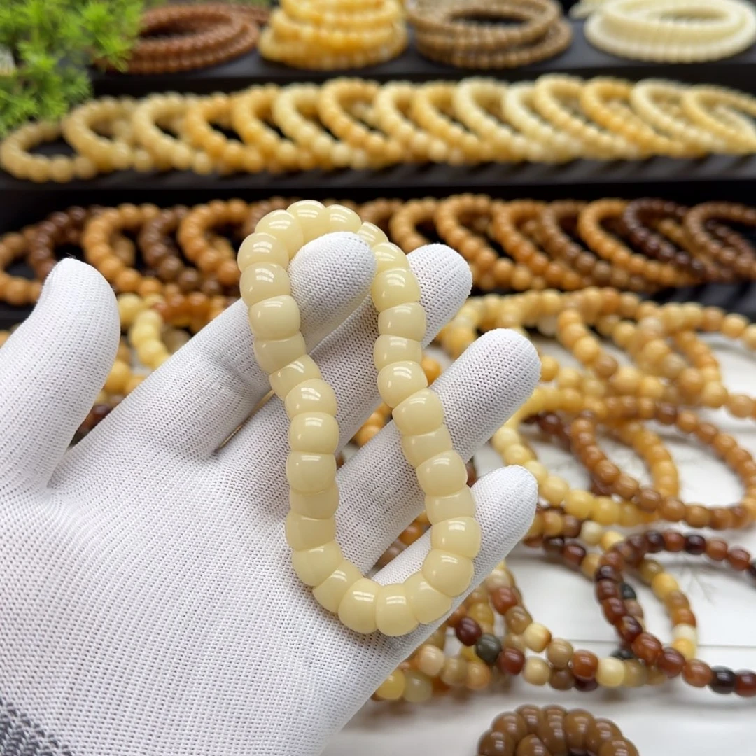 菩提根/象牙果手串卡12大肠 精工 5年