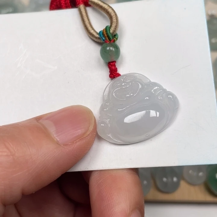 翡翠未镶嵌吊坠(不含链)翡翠