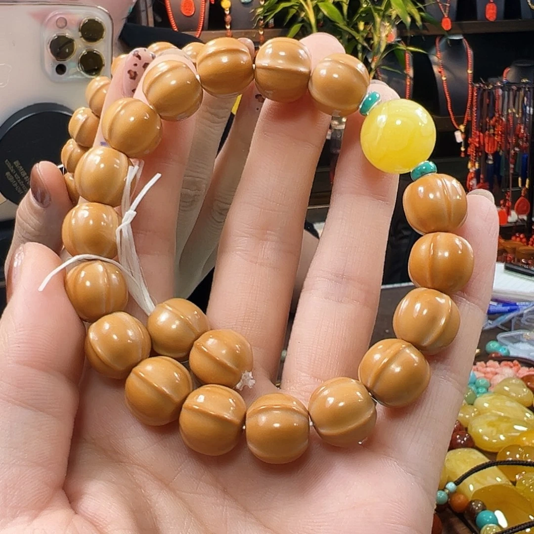 若***水猴头核桃手串手串