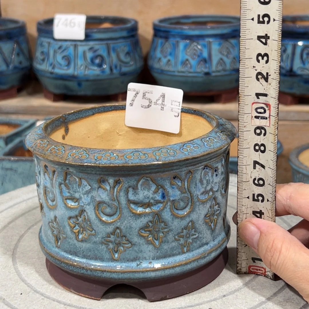 尚雅陶坊多肉花盆，内口10，小磕