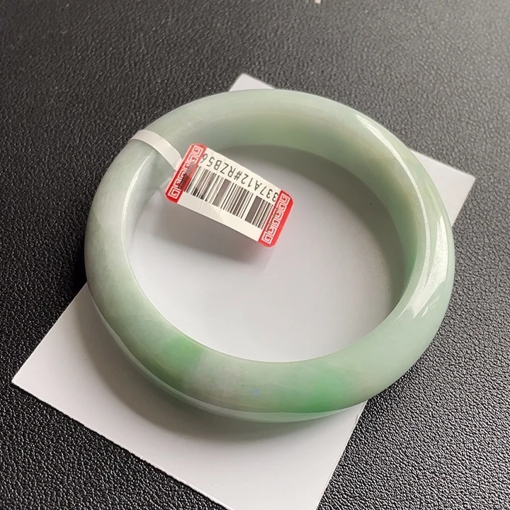 翡翠未镶嵌手镯56