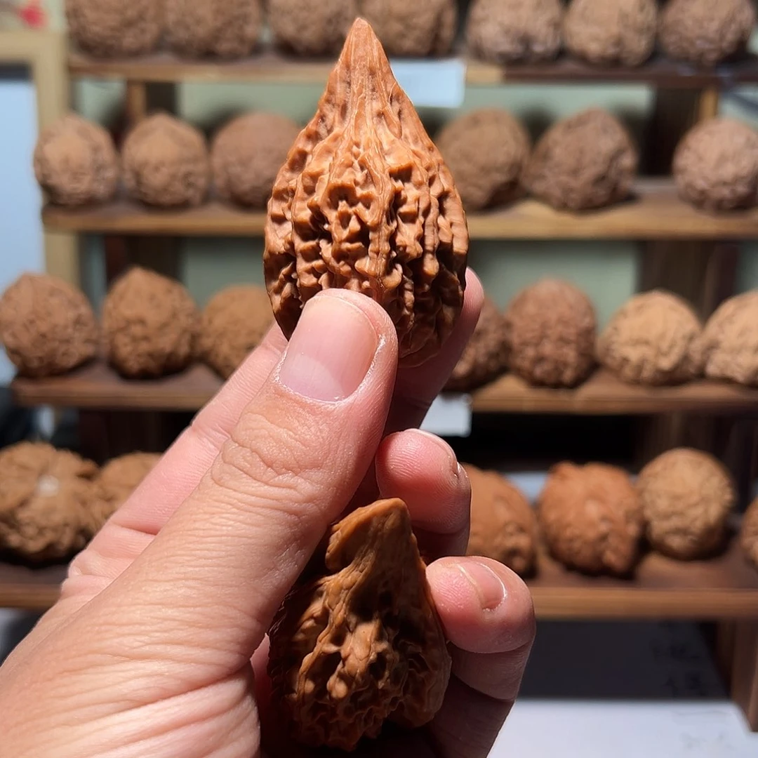 ＃*＃文玩核桃，红枪核桃