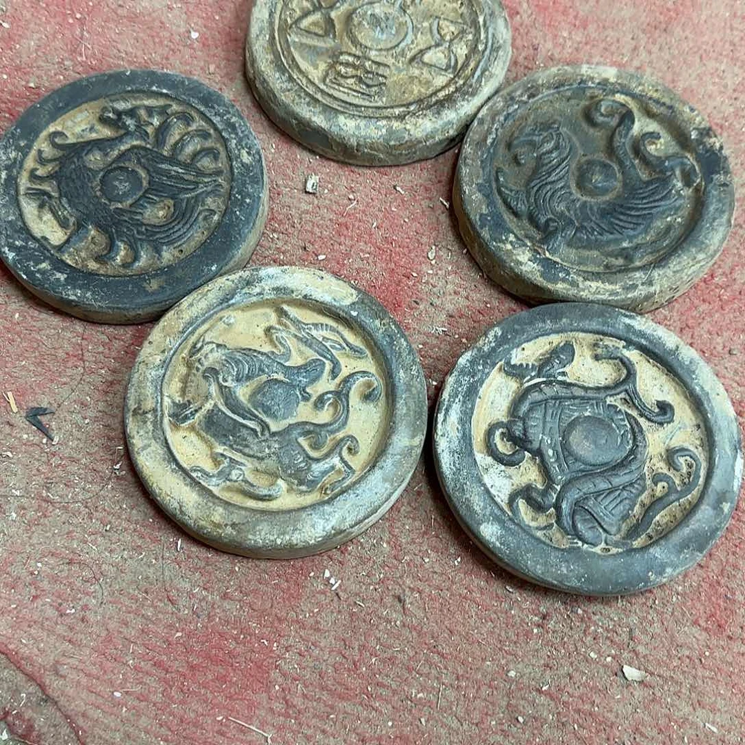 我***歌陶摆件潍坊四宝精品摆件