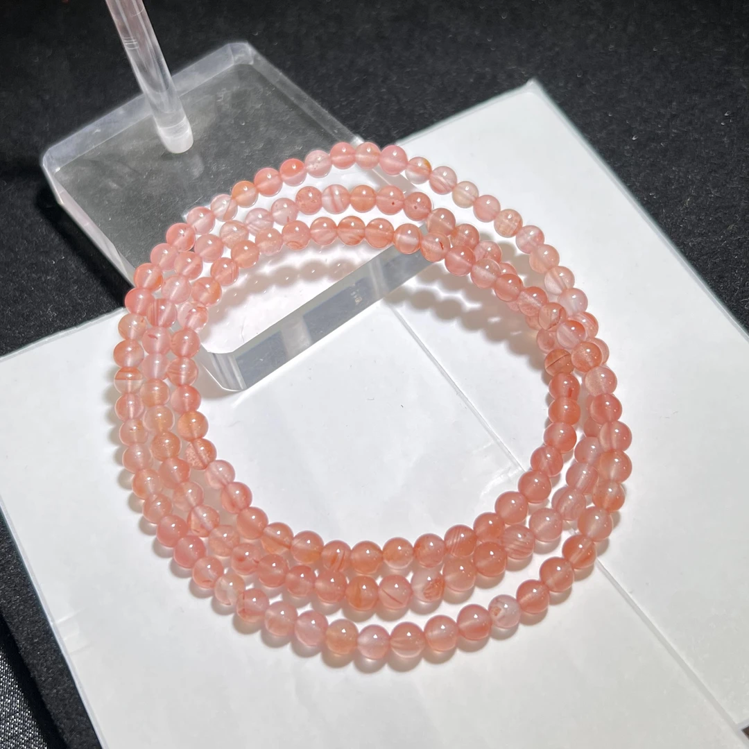 冰票南红多圈  A037