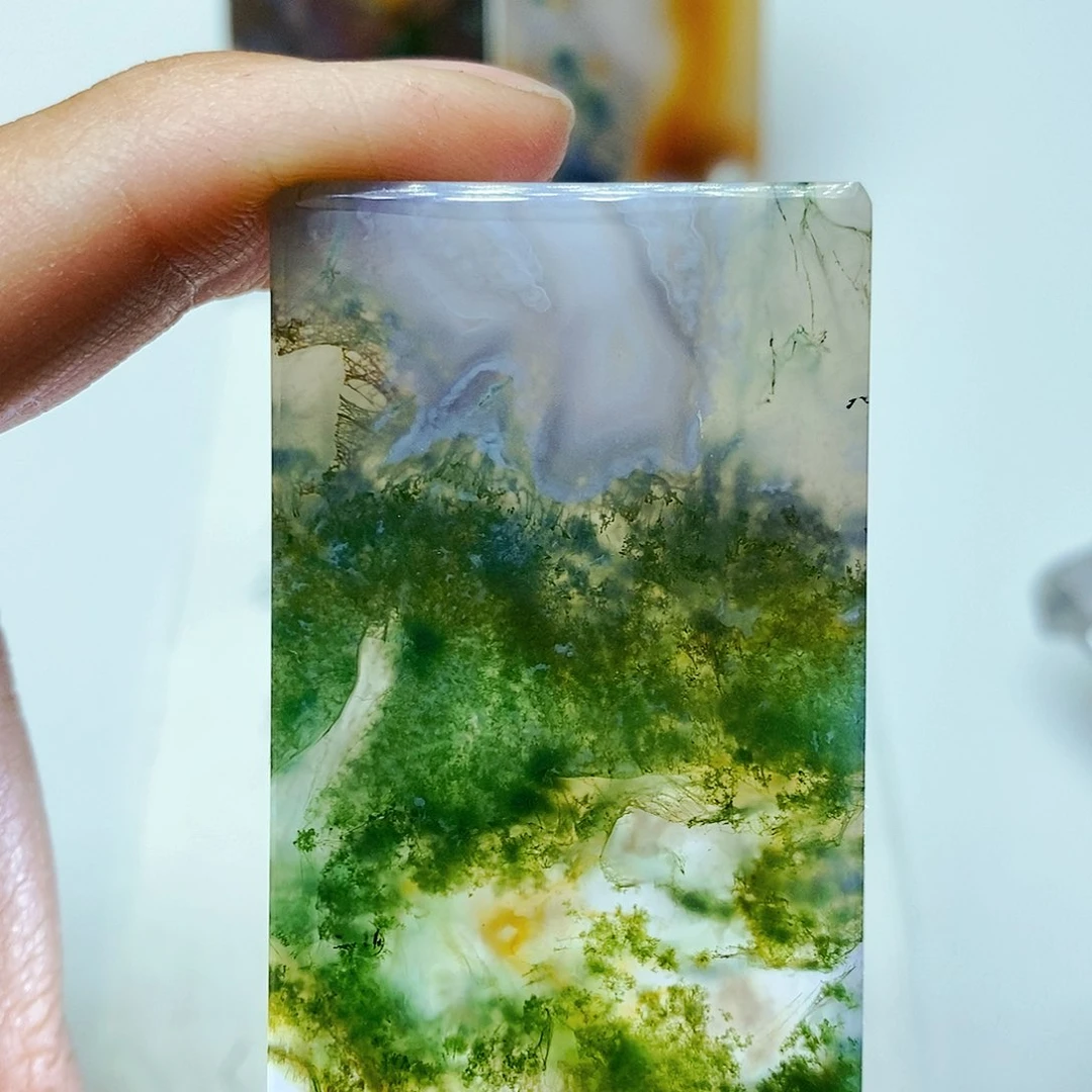 玛瑙/玉髓颈饰未镶嵌时**迁