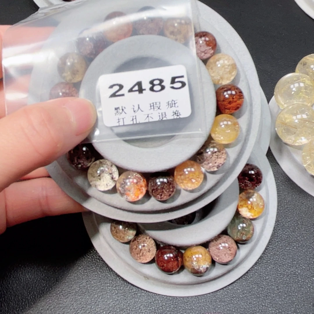 L****未镶嵌珠宝半成品水晶